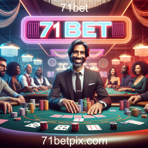 Explore a Categoria 'Ao Vivo' no 71bet: A Nova Dimensão dos Jogos Online