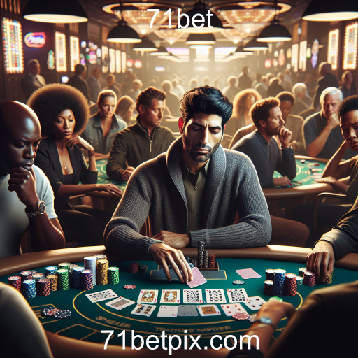 Descubra o Mundo do Poker no 71bet