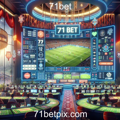 A Emoção dos Jogos de Esportes na Plataforma 71bet